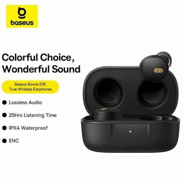 Auriculares Bluetooth Baseus E18 6 Auriculares Bluetooth Baseus E18 6