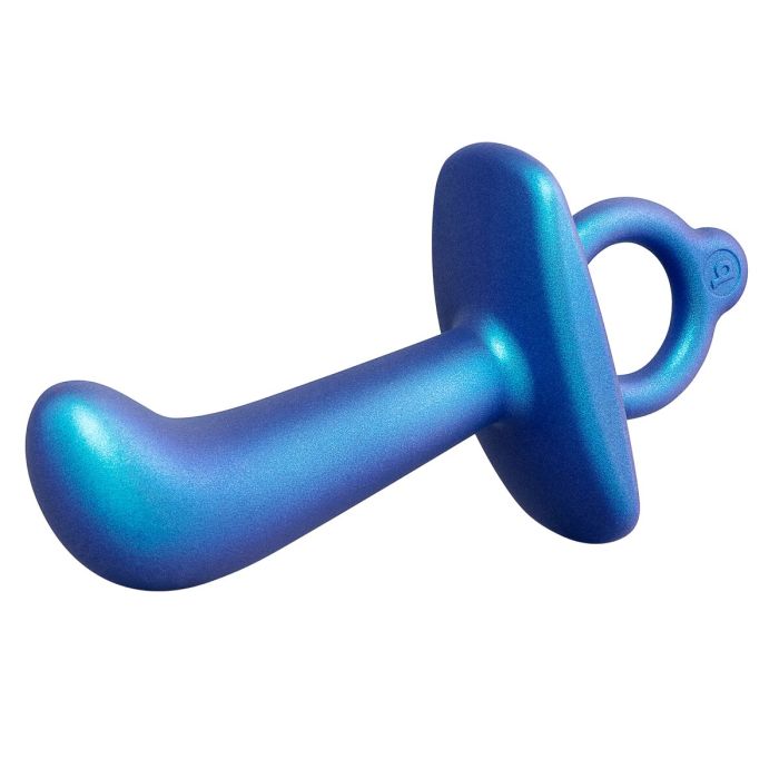 Plug Anal B-Vibe Azul (7,6 cm) 6 Plug Anal B-Vibe Azul (7,6 cm) 6