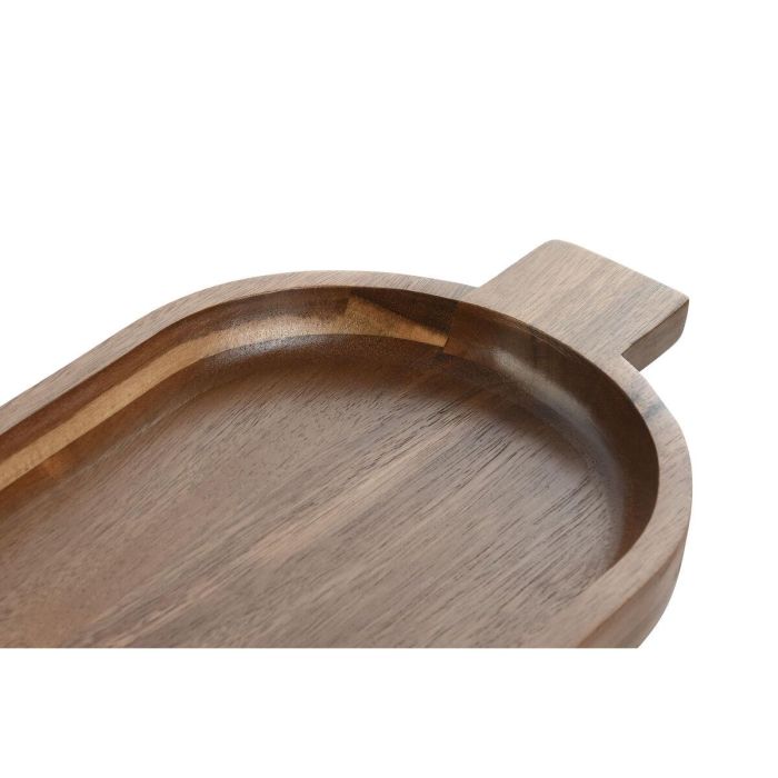 Bandeja Basicos DKD Home Decor Natural 18 x 3.5 x 48.5 cm 2 Bandeja Basicos DKD Home Decor Natural 18 x 3.5 x 48.5 cm 2