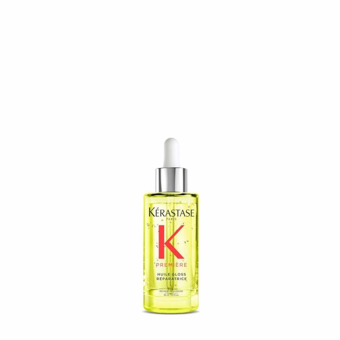 Kérastase Première Aceite Reparador Brillo Intenso Anti-Daño y Puntas Abiertas con Protección Térmica 30 ml Kérastase Première Aceite Reparador Brillo Intenso Anti-Daño y Puntas Abiertas con Protección Térmica 30 ml