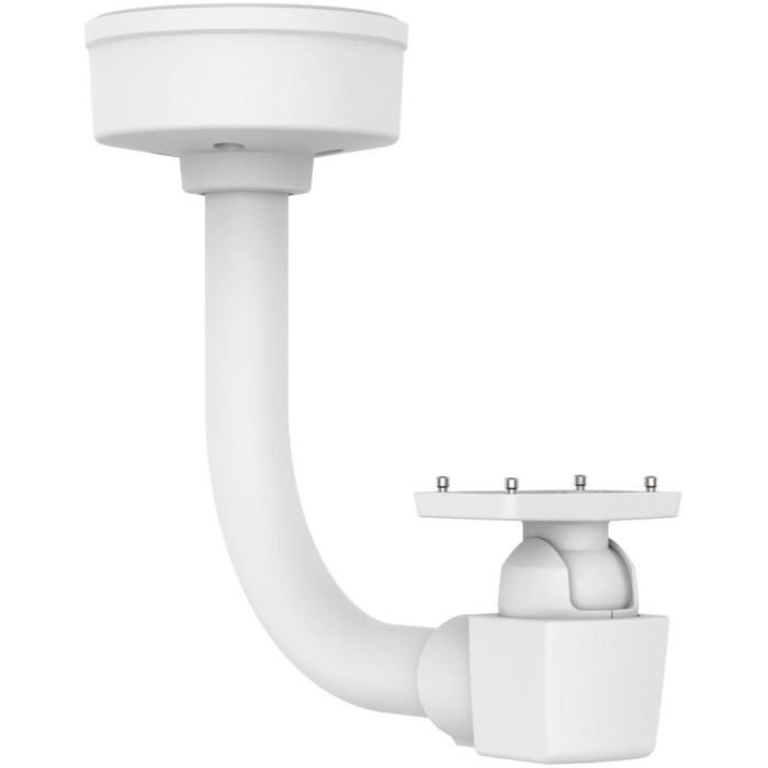 Axis T94Q01F Soporte de Montaje en Torre para Cámaras PTZ/Fix Dome - Blanco, Universal (5kg, IK10, NEMA 4X)