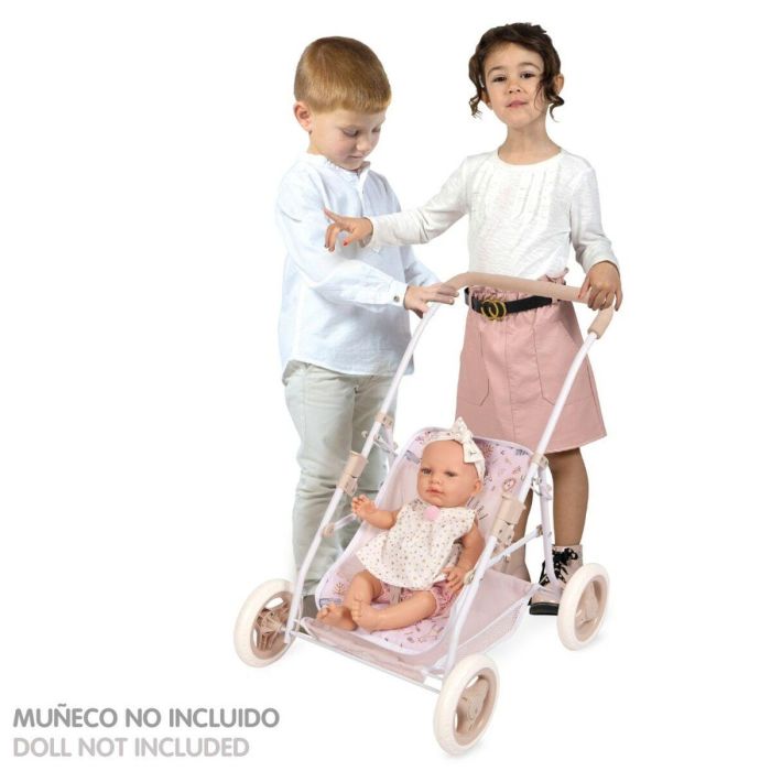 Silla para Muñecas Colorbaby Safari 40 x 57 x 49 cm 4 Unidades Convertible 4