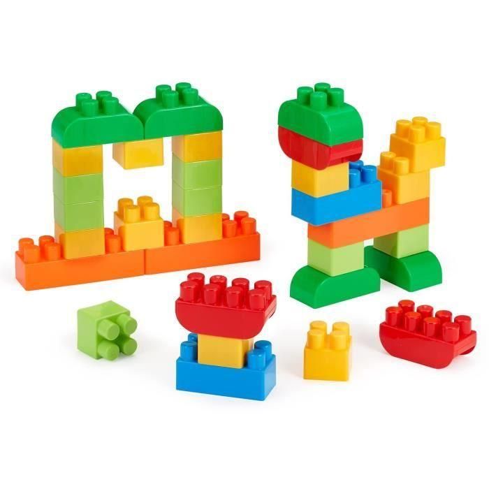 Ecoiffier 1927 Barril de Perro Abrick Juguete de Ladrillos de Construcción Multicolores 50 Piezas para Bebés +18 Meses 1 Ecoiffier 1927 Barril de Perro Abrick Juguete de Ladrillos de Construcción Multicolores 50 Piezas para Bebés +18 Meses 1