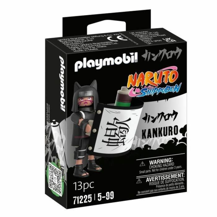 PLAYMOBIL 71225 Kankuro - Naruto Shippuden - Edad 5