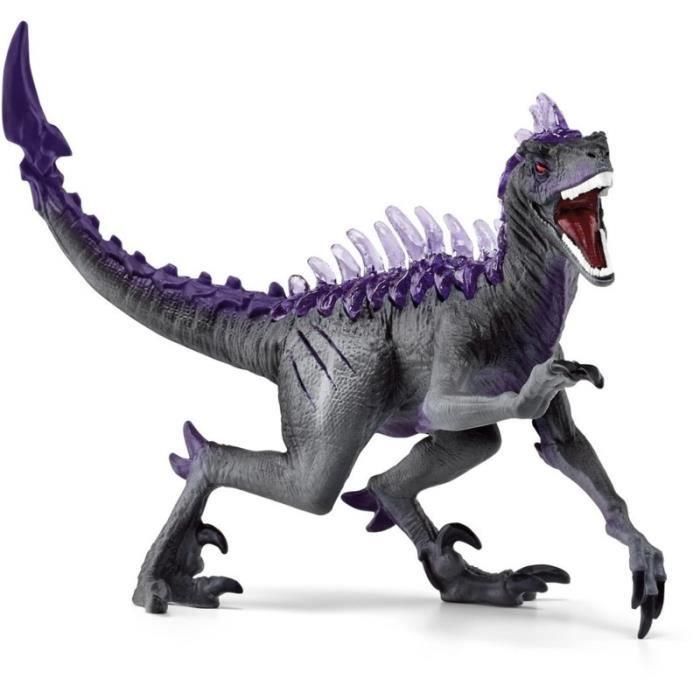 Figura Dark Raptor - Juguete para niños a partir de 3 años - SCHLEICH 70154 Eldrador 1 Figura Dark Raptor - Juguete para niños a partir de 3 años - SCHLEICH 70154 Eldrador 1