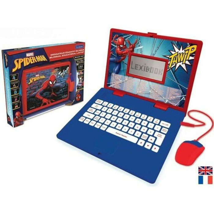 Ordenador portátil Lexibook SPIDER-MAN (FR / EN) Inglés 0 Ordenador portátil Lexibook SPIDER-MAN (FR / EN) Inglés 0