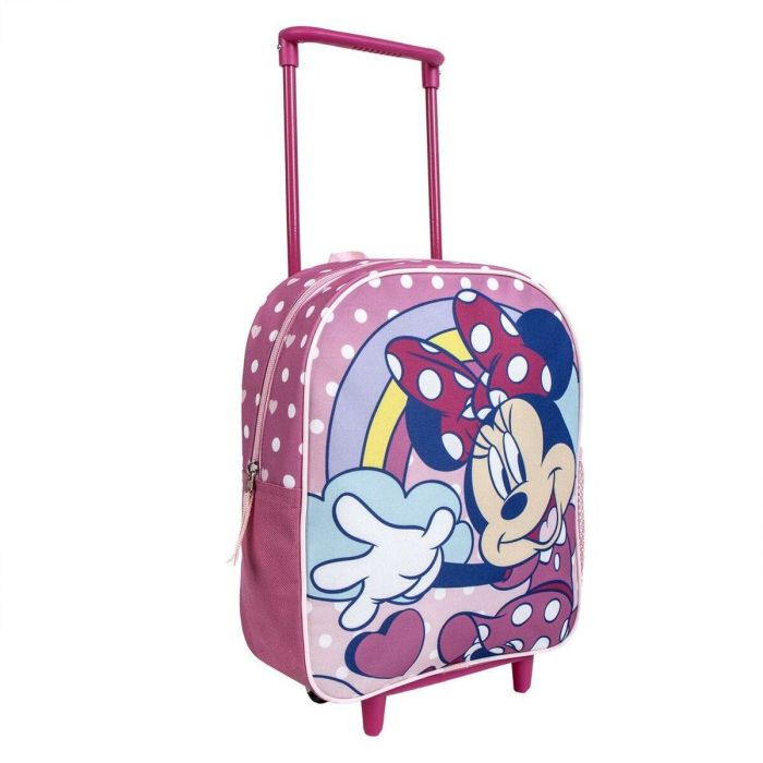 Mochila infantil trolley escolar minnie 25.0 x 28.0 x 10.0 cm 4 Mochila infantil trolley escolar minnie 25.0 x 28.0 x 10.0 cm 4