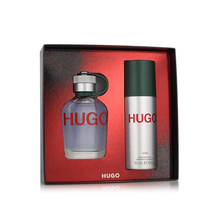 Set de Perfume Hombre Hugo Boss Hugo Man 2 Piezas