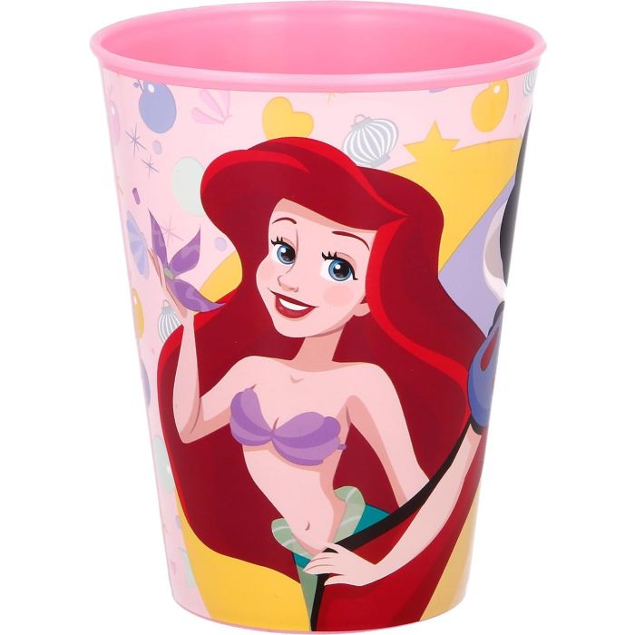 Vaso Easy 260 mL Principesse CZ11386 1 Vaso Easy 260 mL Principesse CZ11386 1