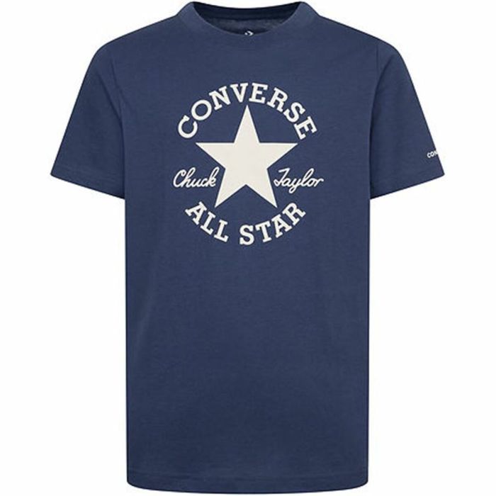 Camiseta de Manga Corta Infantil Converse Dissected Chuck Patch 13-15 Años 0 Camiseta de Manga Corta Infantil Converse Dissected Chuck Patch 13-15 Años 0