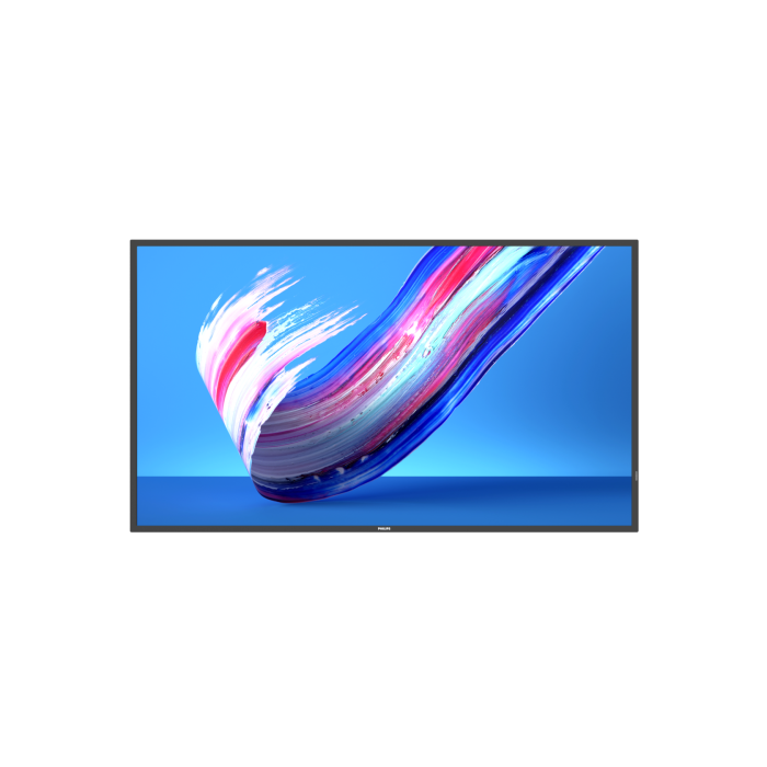 Philips 50BDL3650Q Pantalla digital LCD 50" 4K Ultra HD Android 10 Wifi 400 cd/m² Negro
