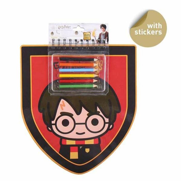 Libreta colores harry potter 7 Libreta colores harry potter 7