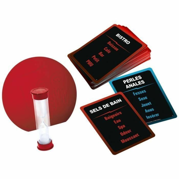 Hasbro Gaming HAS5010996248329 Taboo sans taboos, Juego de Mesa Atmosférico para Adultos 5