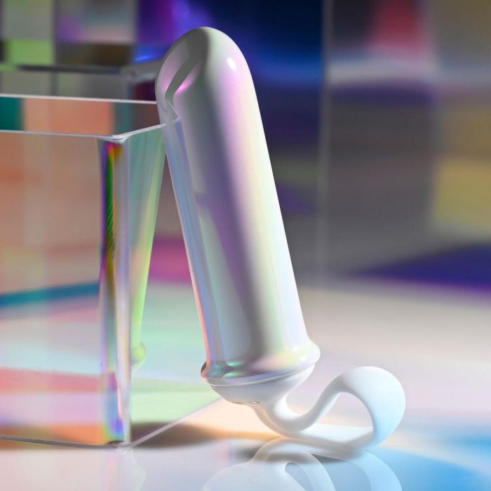 Vibrador Evolved Playboy Blanco 18