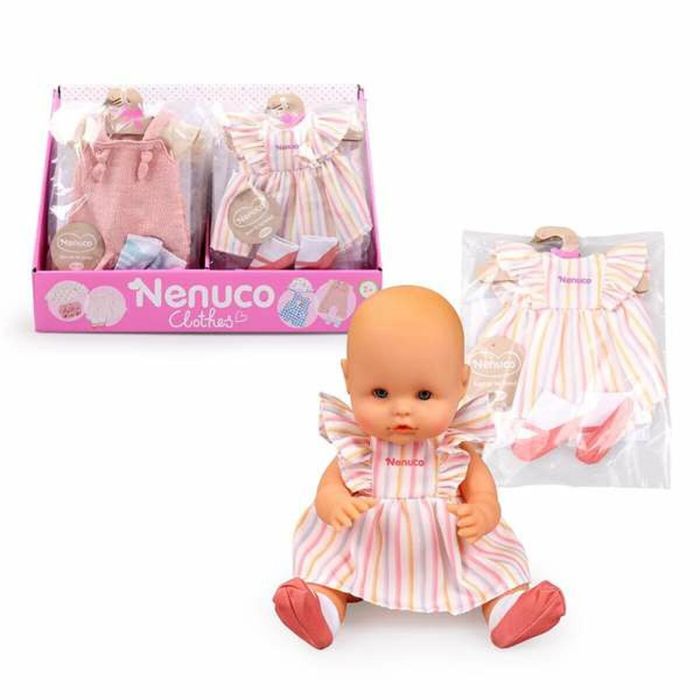 Nenuco Ropita Casual para Muñeca de 35cm - Conjunto de Ropa Surtida - Ideal para Niños a partir de 1 Año 2 Nenuco Ropita Casual para Muñeca de 35cm - Conjunto de Ropa Surtida - Ideal para Niños a partir de 1 Año 2