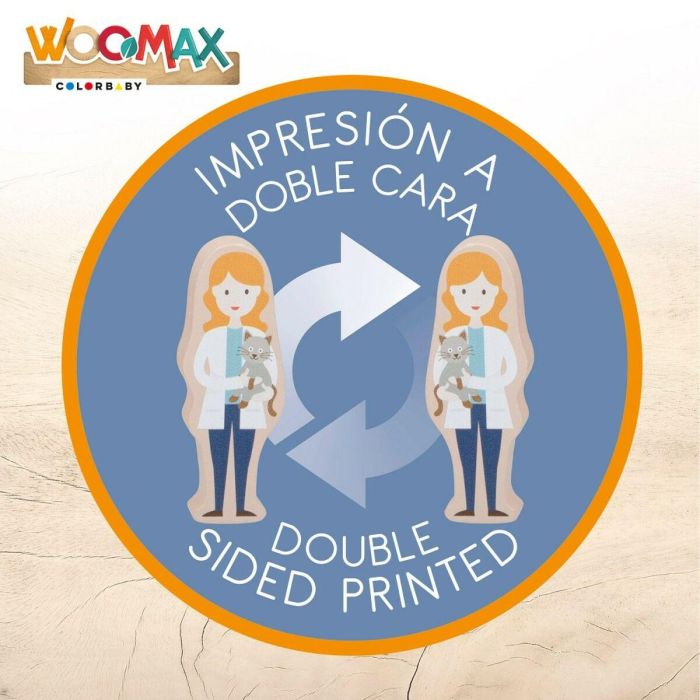 Playset Woomax Veterinario 9 Piezas 4 Unidades 19 x 18 x 19 cm 3 Playset Woomax Veterinario 9 Piezas 4 Unidades 19 x 18 x 19 cm 3