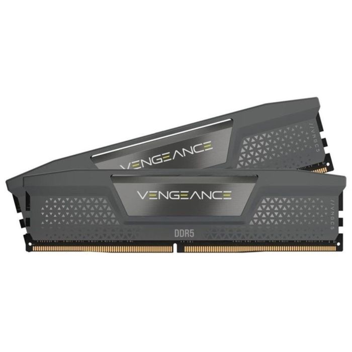 Corsair CMK32GX5M2B6400Z36 Vengeance DDR5 RAM 32 GB (2x16 GB) 6400MT/s DIMM CL36 Gris Heatspreader