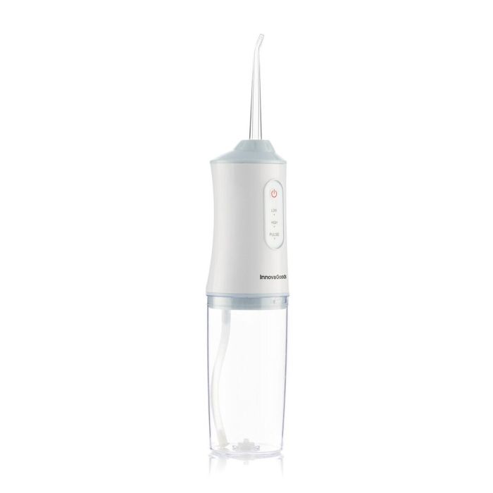 Irrigador Dental Recargable Portátil Denter InnovaGoods 3 Irrigador Dental Recargable Portátil Denter InnovaGoods 3