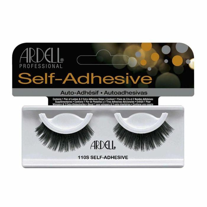 Ardell #110S PRO SELF ADHESIVE LASH Pestañas Postizas Autoadhesivas Volumen Ligero Cortas 1 unidad