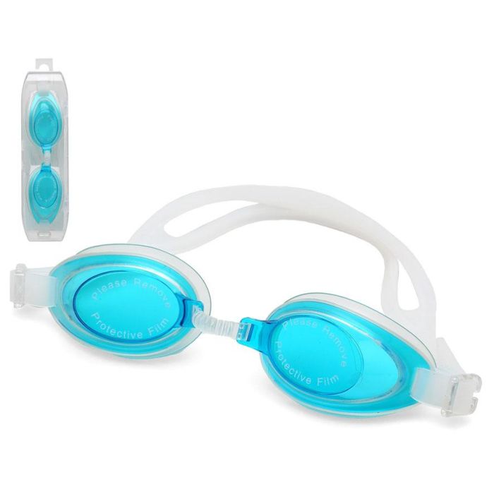 Gafas Piscina Pvc Azul Niño