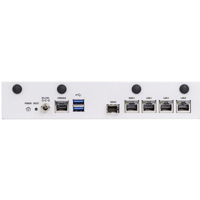LANCOM R&S Unified Firewall UF-160, Rendimiento 3.55 Gbit/s, VPN 1.2 Gbit/s, IPS/IDS 750 Mbit/s, 4 puertos Gigabit Ethernet 1 LANCOM R&S Unified Firewall UF-160, Rendimiento 3.55 Gbit/s, VPN 1.2 Gbit/s, IPS/IDS 750 Mbit/s, 4 puertos Gigabit Ethernet 1