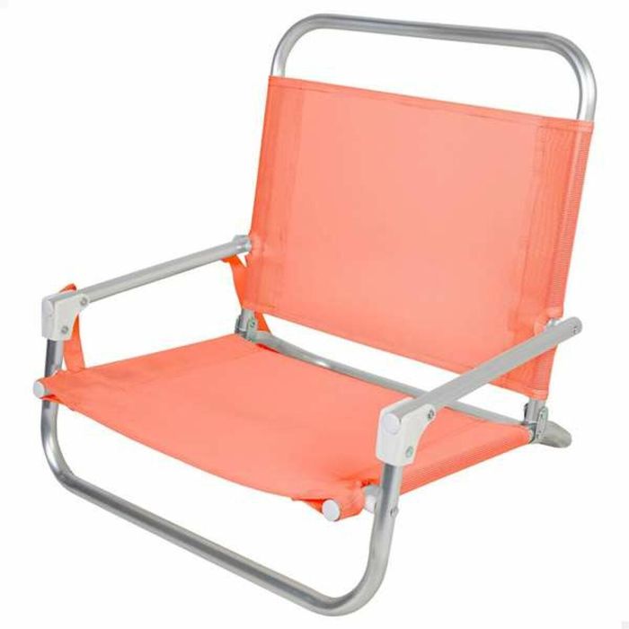 Silla pleg mini alu 46x44x49cm c/cinta-flamingo