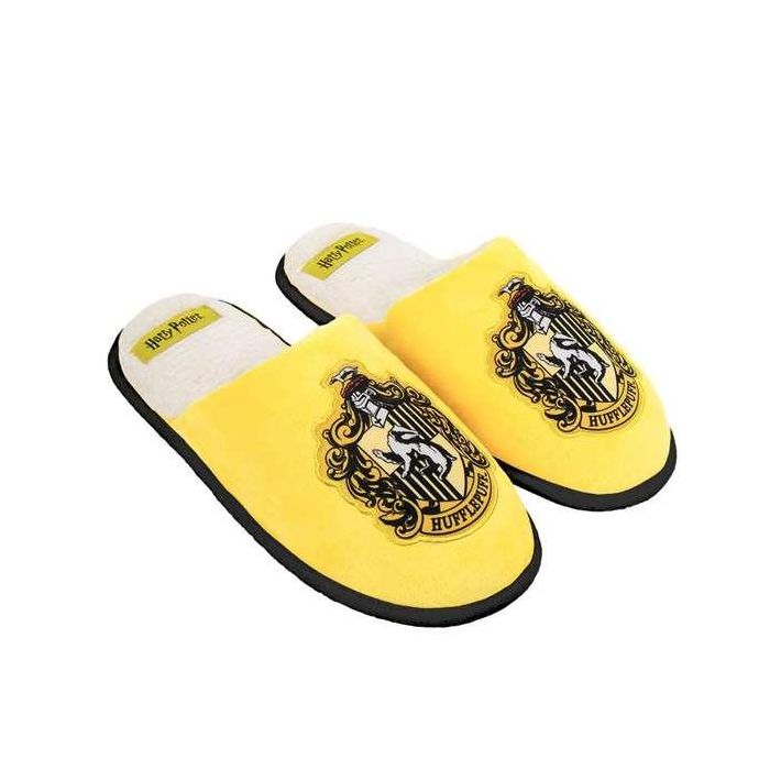 Zapatillas de casa abierta harry potter hufflepuff t44/45 Zapatillas de casa abierta harry potter hufflepuff t44/45