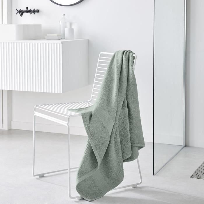TODAY TOD3574641225322 Toalla de Baño 70x130 cm 100% Algodón Celadon 2 TODAY TOD3574641225322 Toalla de Baño 70x130 cm 100% Algodón Celadon 2