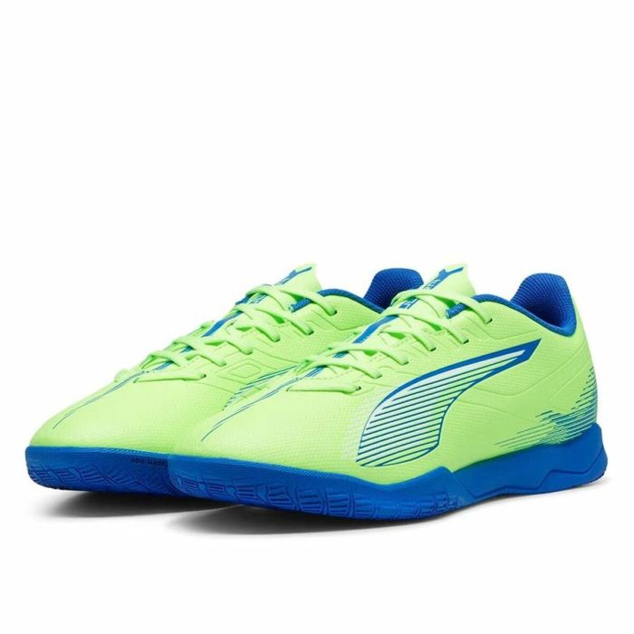 Zapatillas de Fútbol Sala para Adultos Puma Ultra 5 Play It Verde 3