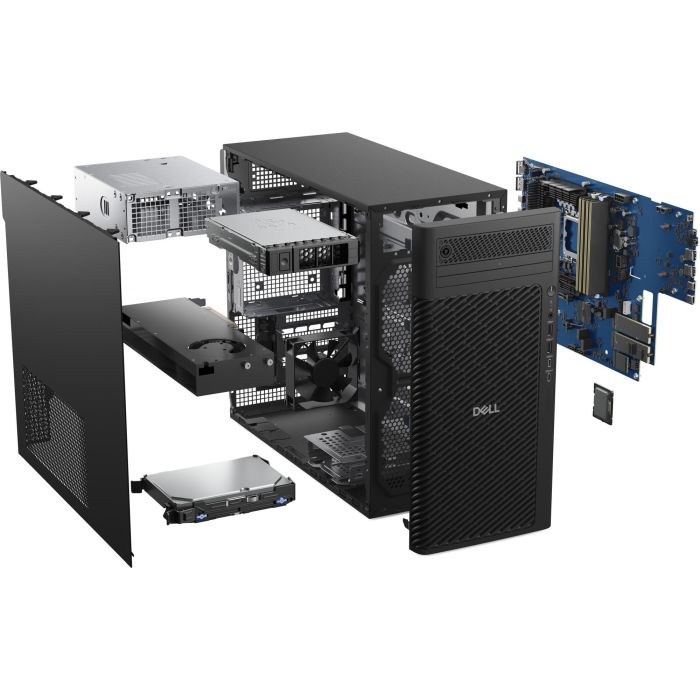 DELL Pro Max Tower T2 FCT2250 Intel Core Ultra 7 265 16GB 512GB SSD Integrated vPro Kb Mouse 1500W TPM W11P 3Y Basic Onsite 4 DELL Pro Max Tower T2 FCT2250 Intel Core Ultra 7 265 16GB 512GB SSD Integrated vPro Kb Mouse 1500W TPM W11P 3Y Basic Onsite 4