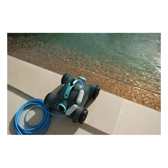 Robopool BES1711038674261 Robot de Piscina Autónomo Gris 3