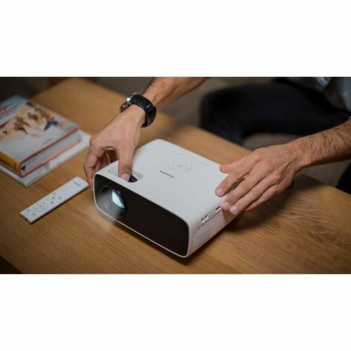 PHILIPS NEOPIX 200 Proyector de vídeo FHD 1080p hasta 80 pulgadas Blanco 1