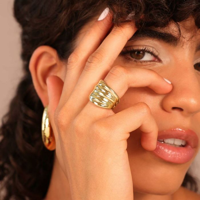 Anillo Mujer Etrusca WSET00834.YG-16 2