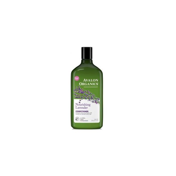 AVALON ORGANICS Acondicionador Lavanda para Cabello, con Quinoa y Aloe Vera, Nutre y Fortalece, Volumen y Brillo, 312g