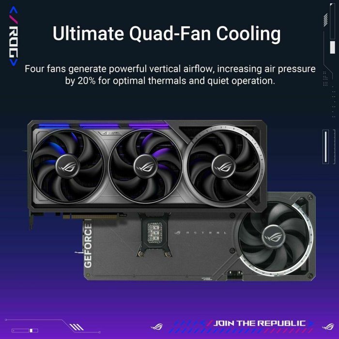 Asus ROG-ASTRAL-RTX5080-O16G-GAMING Tarjeta Gráfica 55