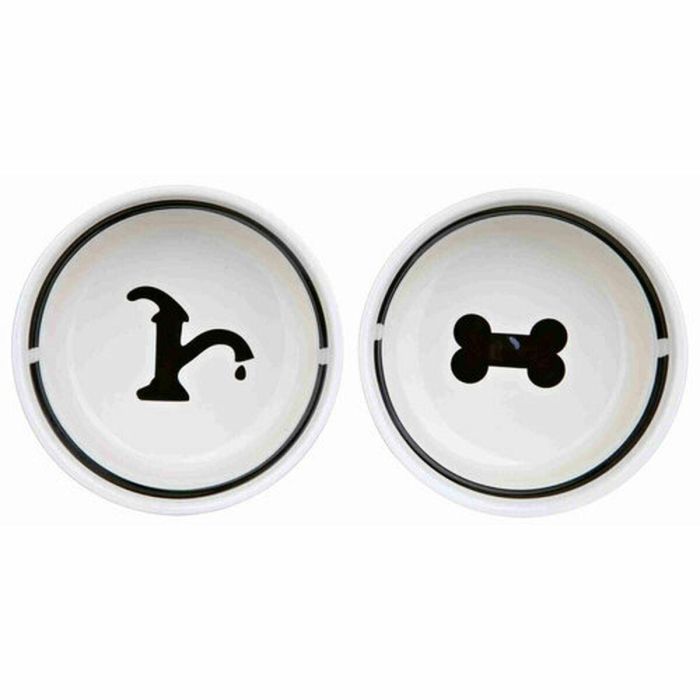 Comedero para Mascotas Trixie 24640 Doble 1 Comedero para Mascotas Trixie 24640 Doble 1