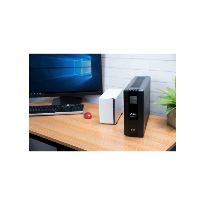 APC BR900MI SAI Back-UPS Pro interactivo 900VA 540W con AVR y forma de onda Seno para protección de equipos 3 APC BR900MI SAI Back-UPS Pro interactivo 900VA 540W con AVR y forma de onda Seno para protección de equipos 3