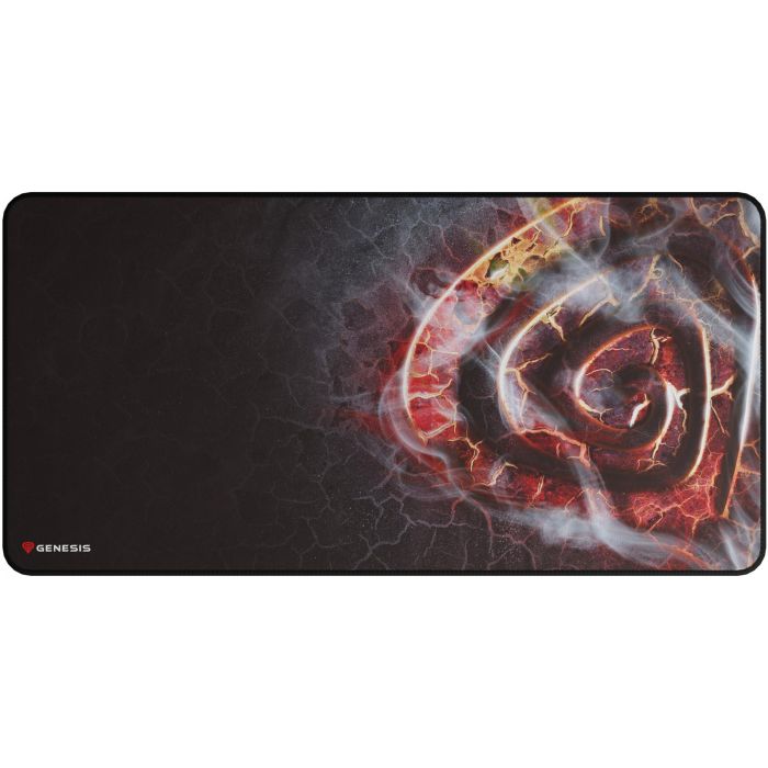 Genesis Carbon 500 Maxi Lava G2 Alfombrilla de Ratón para Juegos y Teclado, Superficie Speed, 900x450mm, Antideslizante, Resistente al Agua, Multicolor 0 Genesis Carbon 500 Maxi Lava G2 Alfombrilla de Ratón para Juegos y Teclado, Superficie Speed, 900x450mm, Antideslizante, Resistente al Agua, Multicolor 0