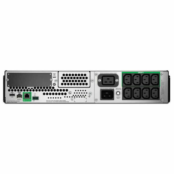SAI Interactivo APC SMT2200RMI2UC 1980 W SAI Interactivo APC SMT2200RMI2UC 1980 W