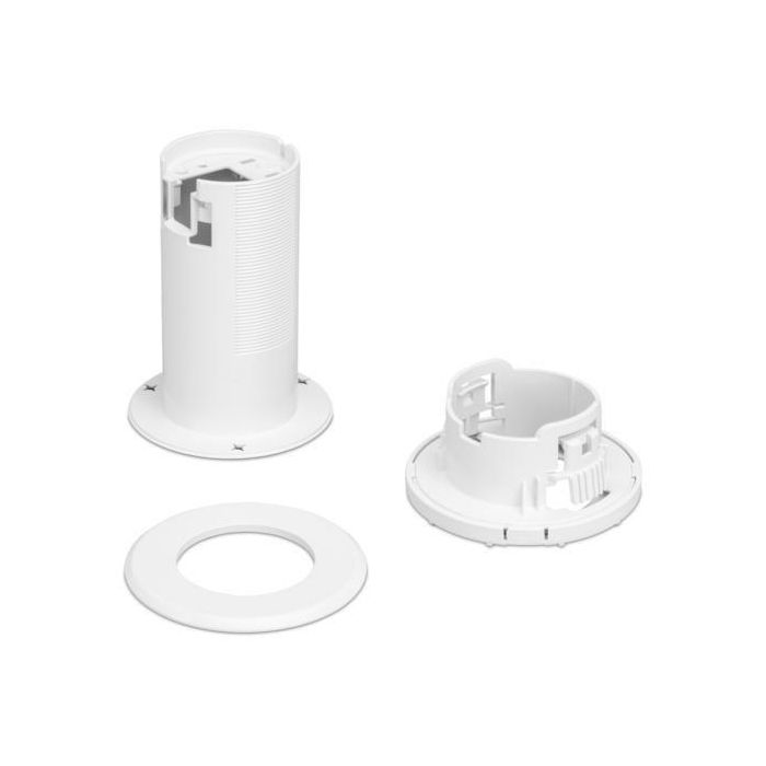 Ubiquiti UAP-FlexHD - Soporte de Techo Empotrado para Punto de Acceso UniFi FlexHD - Montaje Discreto