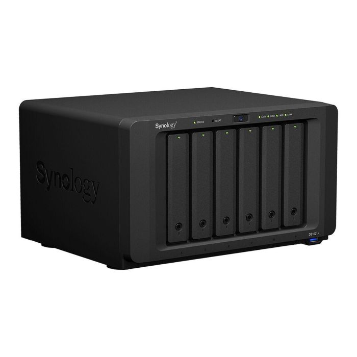 Synology AUC4711174723775 Servidor NAS DiskStation DS1621+ con 6 Bahías, 4 GB de RAM DDR4 y RAID 10 14 Synology AUC4711174723775 Servidor NAS DiskStation DS1621+ con 6 Bahías, 4 GB de RAM DDR4 y RAID 10 14
