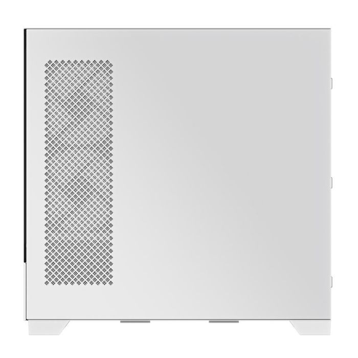 GIGABYTE C201 PANORAMIC ICE Midi Tower Blanca para PC - Radiador 360mm, 3 Ventiladores ARGB, USB 3.0, RGB Fusion 6