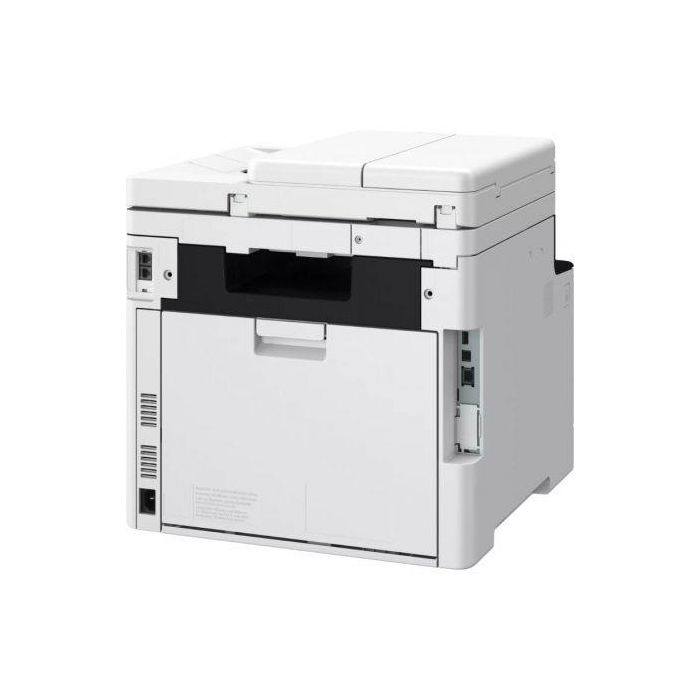 Canon MF752Cdw II - Multifunción Láser Color, 33 ppm, WiFi, Doble Cara Automática, ADF, Pantalla Táctil, Compatible con Cloud & AirPrint, Volumen: 750-4000 págs/mes