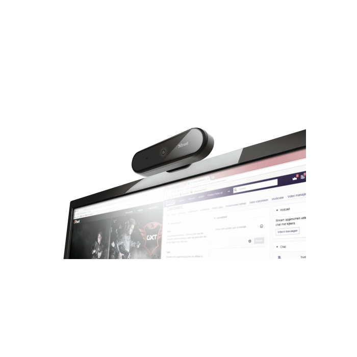 Trust Webcam Tyro Full Hd (23637) 5 Trust Webcam Tyro Full Hd (23637) 5