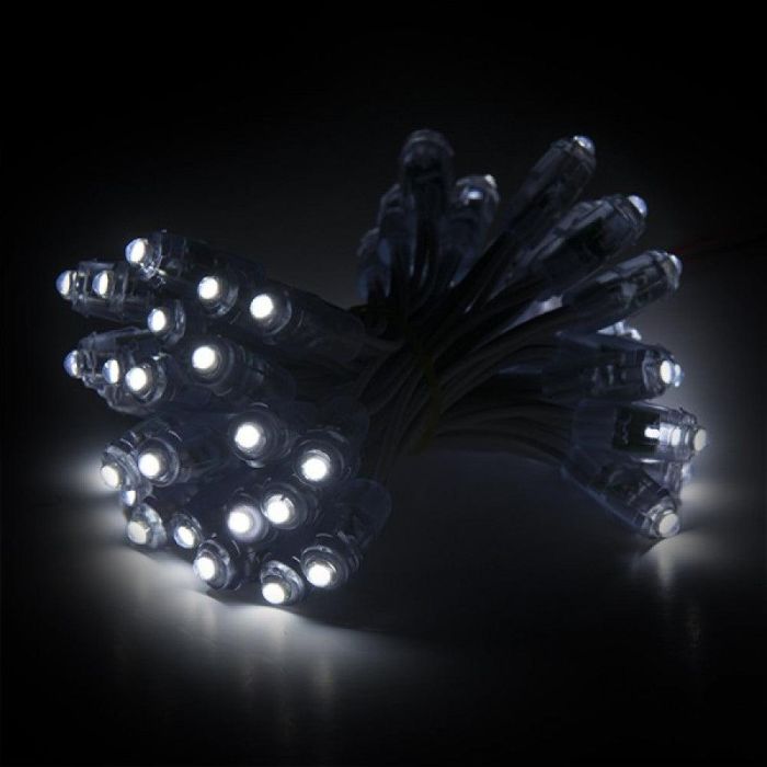 Pixel LED 0.1W 1,7Lm 4200ºK 9Mm 5V Epistar (Cadena 50 Unidades) Blanco 50.000H [DE-PIX-9-W] 2