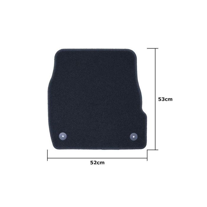 Set de Alfombrillas para Coche OCC Motorsport OCCD0024 5 Piezas 1 Set de Alfombrillas para Coche OCC Motorsport OCCD0024 5 Piezas 1
