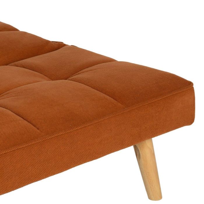 Sofá Cama Naranja 175 x 84 x 73 cm 3