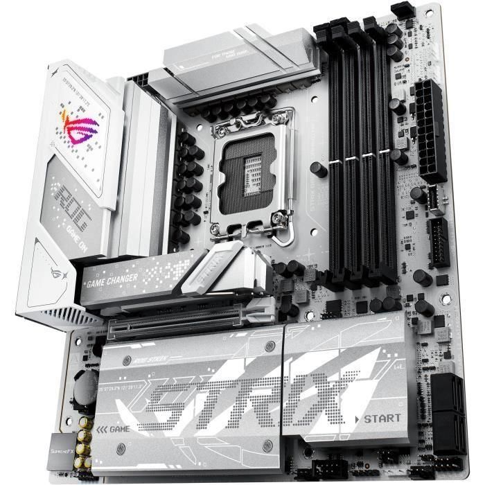 ASUS ASU1737754747751 ROG STRIX B860-G GAMING WiFi Placa base Intel B860 LGA 1851 (Socket V1) micro ATX 2