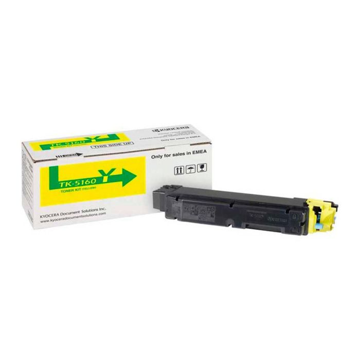 Kyocera Mita Ecosys P7040 - P7040Cdn Toner Amarillo Tk-5160Y 3