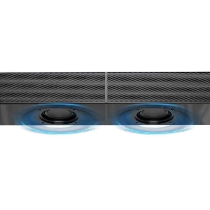 CGV CGV1701128652672 Barra de sonido BDS ALTO con subwoofers integrados, 80W, HDMI ARC y Óptico 1 CGV CGV1701128652672 Barra de sonido BDS ALTO con subwoofers integrados, 80W, HDMI ARC y Óptico 1
